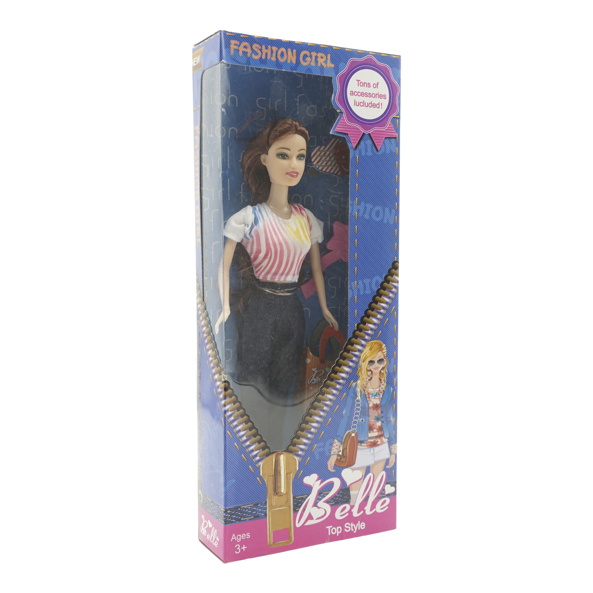 

Кукла Fashion Girl Belle