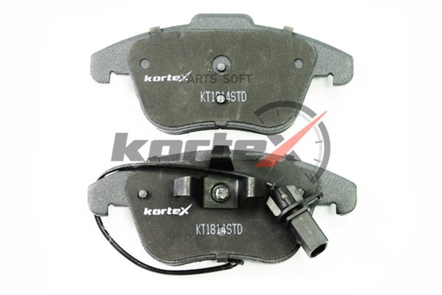 

Колодки Торм. Audi A4/A5/Q5 07 Перед. К-Т Kt1814std KORTEX KT1814STD