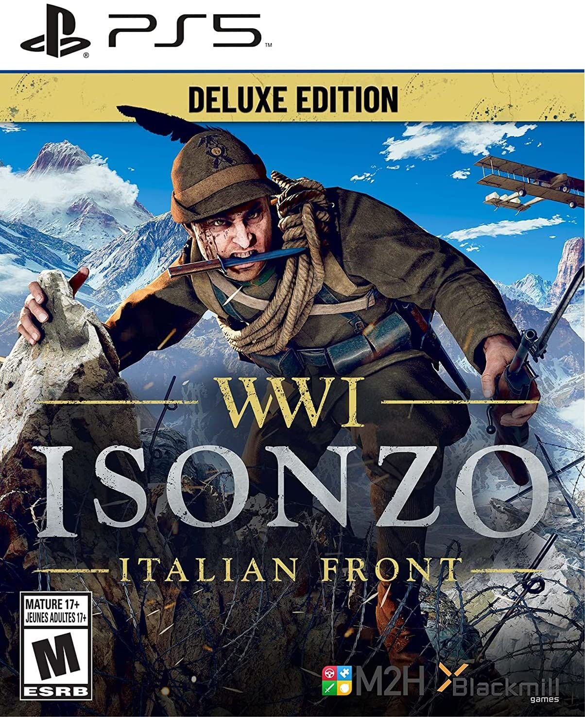 Игра WW1 Isonzo Italian Front Deluxe Edition PlayStation 5 русские субтитры 3590₽