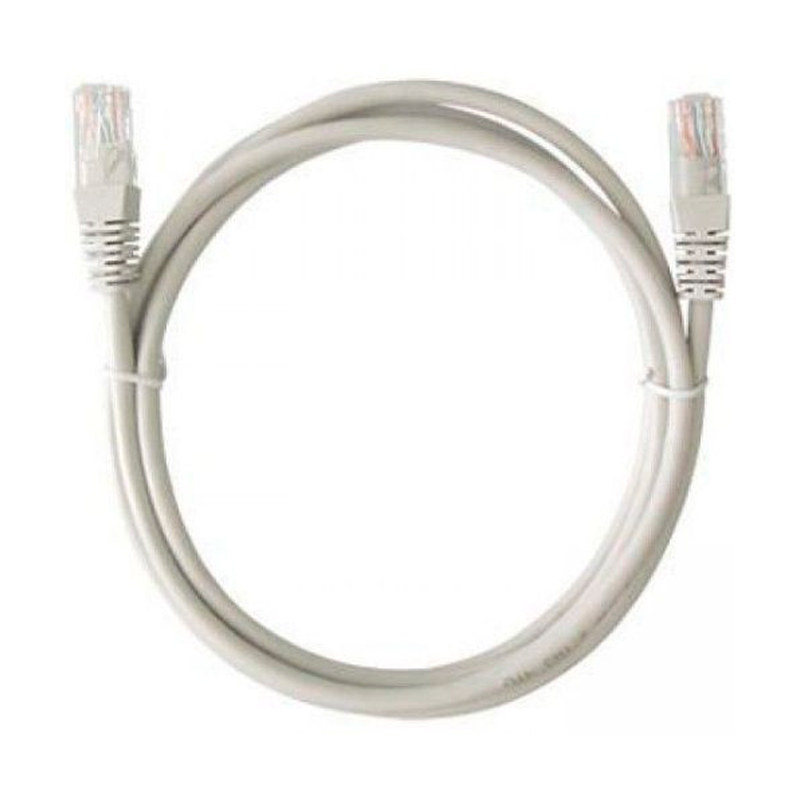 Патч-корд Cablexpert RJ45 - RJ45 вилка-вилка 1м (PP6-1M) серый