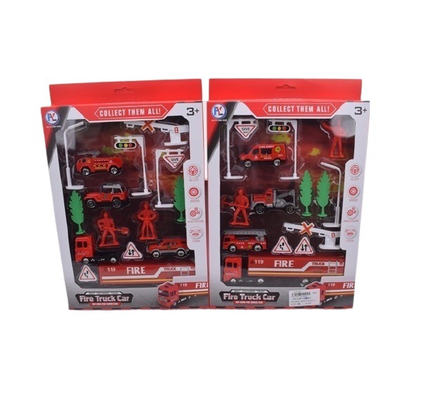 

Игровой набор Shantou металл, 23,5*4*33 см 1847405