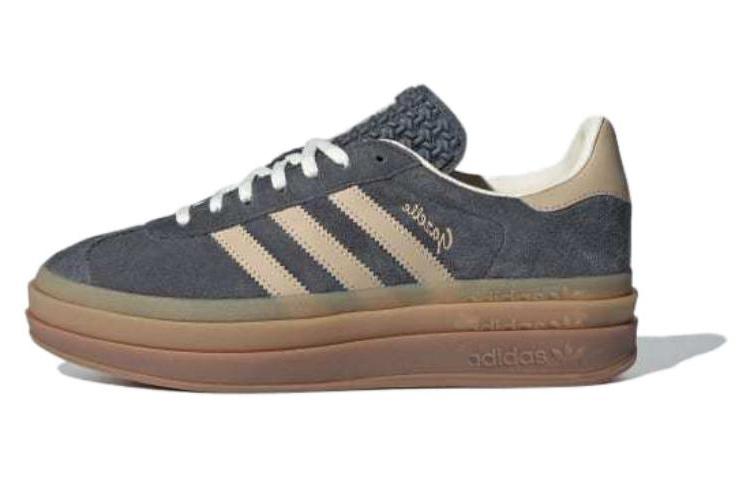 

Кеды унисекс Adidas Gazelle BOLD серые 37 EU, Серый, Gazelle BOLD