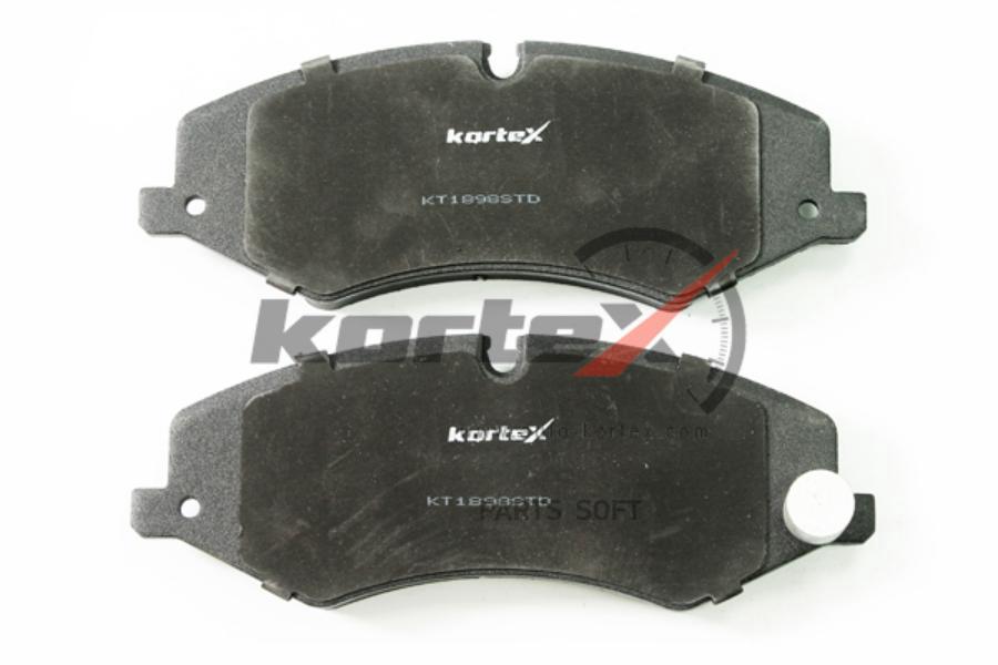 

Колодки Торм. Landrover Discovery/Range Rover Sport 09- Перед.К-Т KORTEX KT1898STD