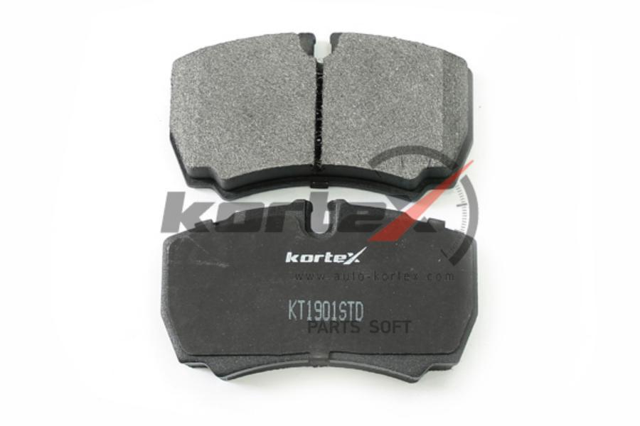 

Колодки торм. ford transit 06- зад.к-т 3500кг KT1901STD KORTEX