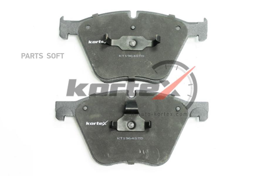 

Колодки Торм. Bmw X5 E70x6 5.05.0d 09- Перед.К-Т Kt1964std KORTEX KT1964STD