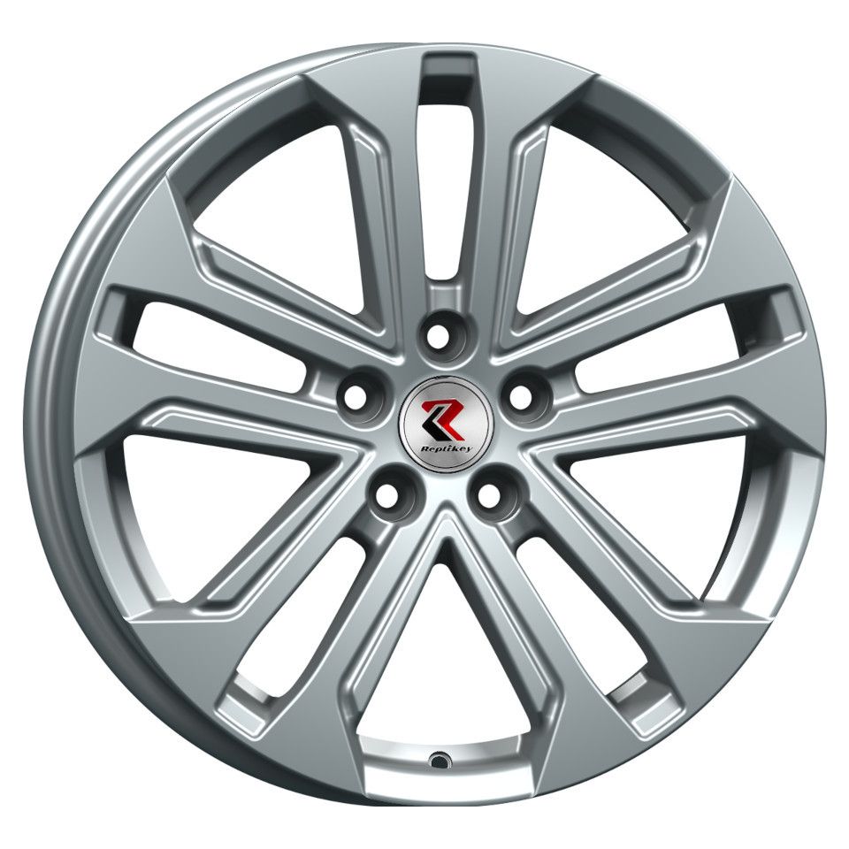 

Колесный диск REPLIKEY Omoda C5 (R244) R18 5*108 ET33 Dia 60.1, литой серебро, Серебристый