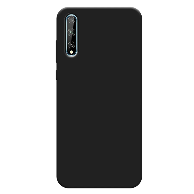 Чехол силиконовый для Honor 30i/Y8p, X-case, черный