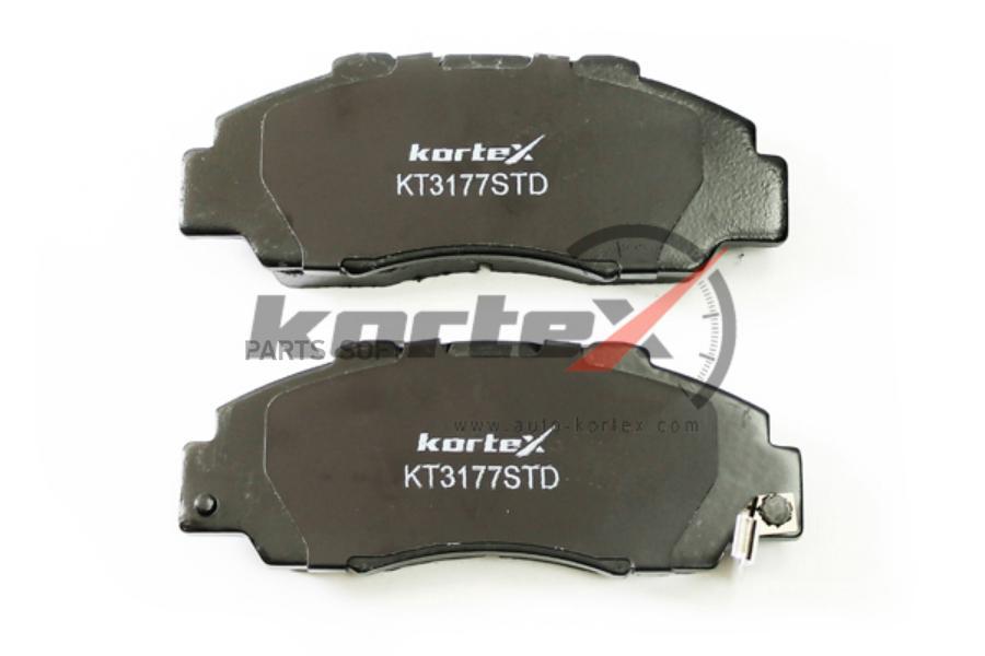 

Колодки Торм. Honda Accord -03civic -01cr-V -02hr-V 99- Перед.К-Т Kt3177std KORTEX KT