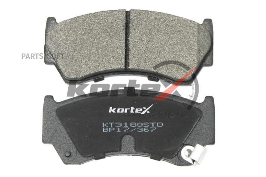 

Колодки Торм. Nissan Almera N15 Перед.К-Т Kt3180std KORTEX KT3180STD