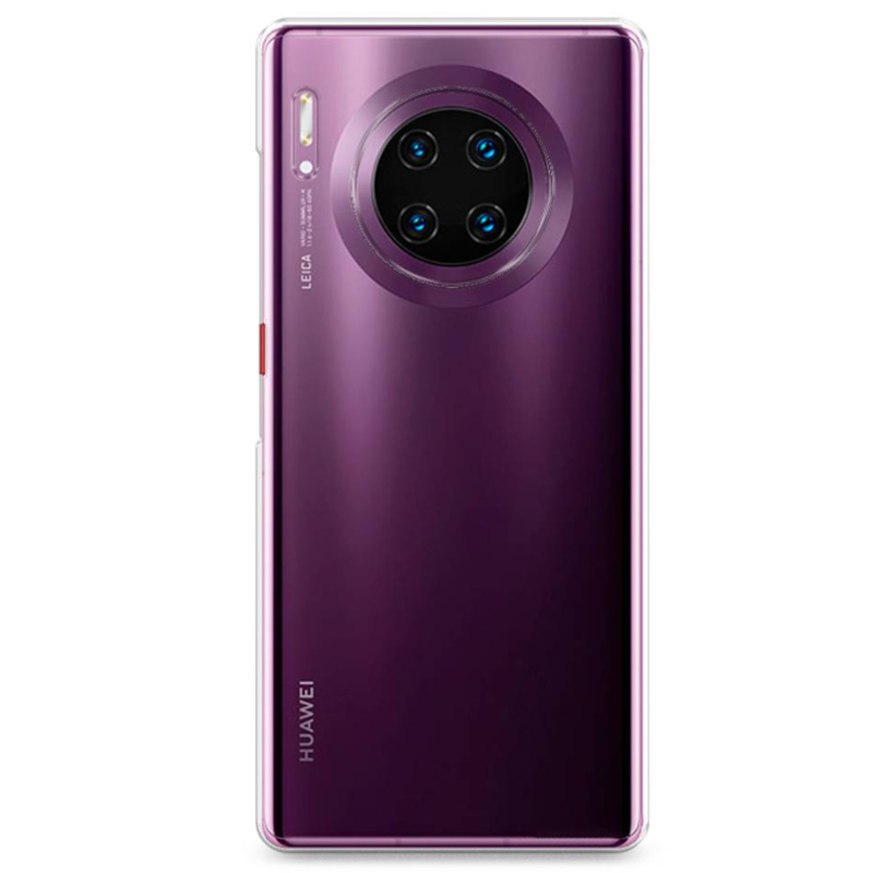 

Чехол силиконовый для Huawei Mate 30 Pro, прозрачный