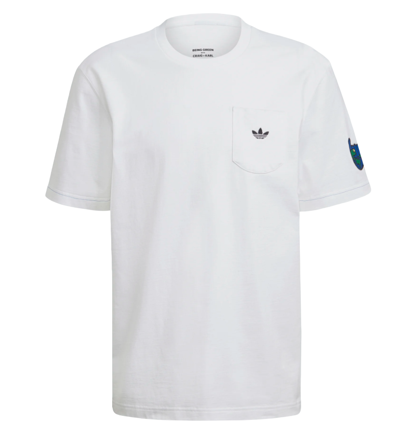 Футболка мужская Adidas HA4691 белая 42