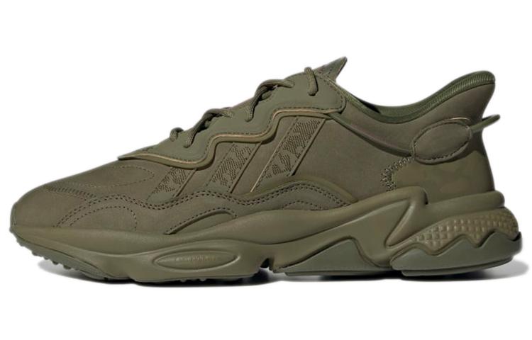 

Кроссовки унисекс Adidas Ozweego зеленые 35 EU, Зеленый, Ozweego
