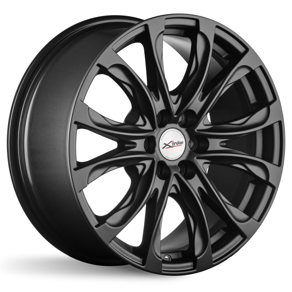 

Колесный диск Xtrike X-134 R18 6*139,7 ET36 Dia 100.1, литой черный