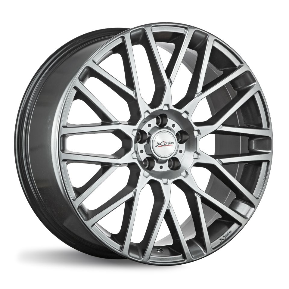 

Колесный диск Xtrike X-137 R20 5*114,3 ET35 Dia 60.1, литой серый