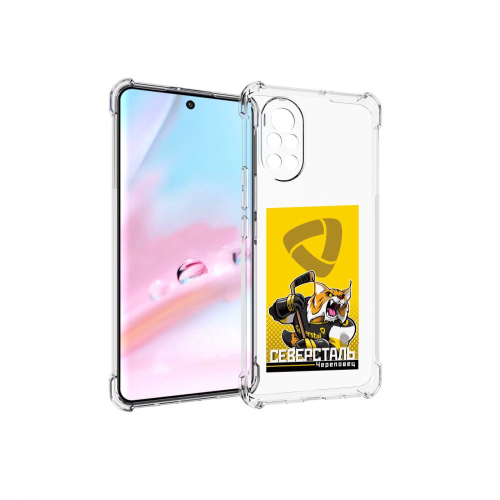 

Чехол MyPads северсталь череповец для Huawei Nova 8 (ANG-LX1), Прозрачный, Tocco