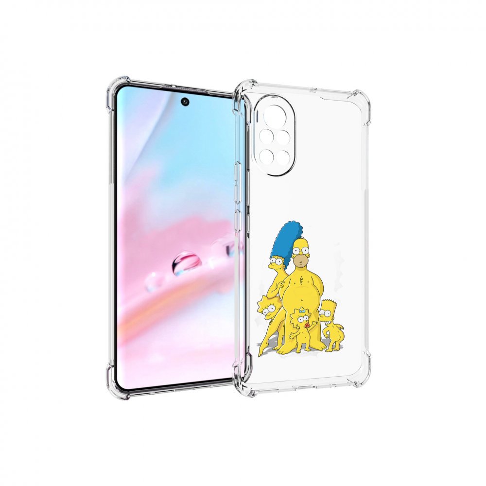 

Чехол MyPads семья-симпсонов для Huawei Nova 8 (ANG-LX1), Прозрачный, Tocco