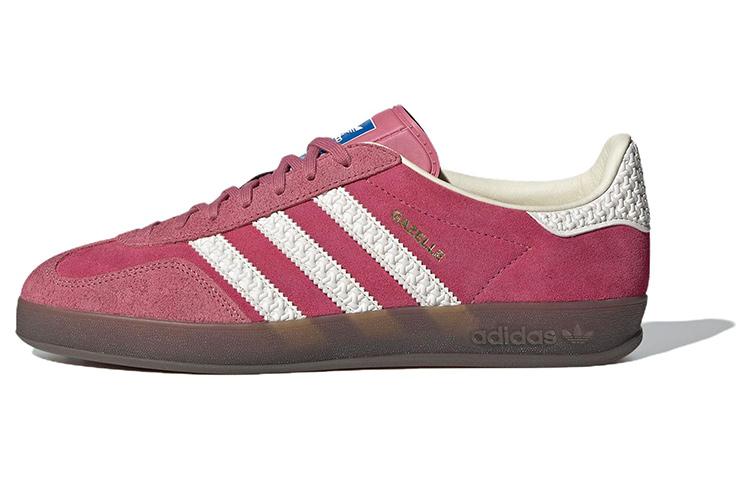 

Кеды унисекс Adidas Gazelle Indoor розовые 46 EU, Розовый, Gazelle Indoor