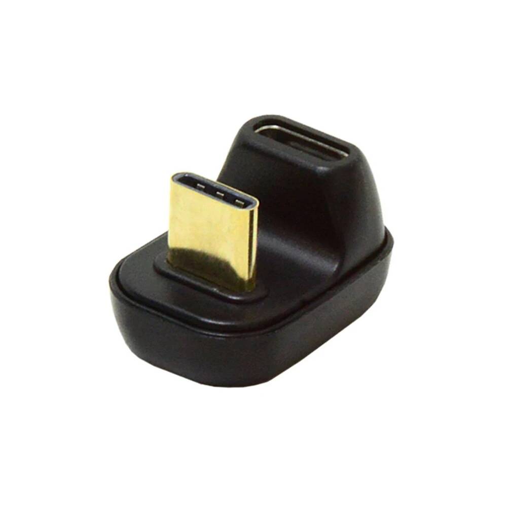 

Переходник USB 4 Type C мама-папа разворот с магнитным разъемом, Черный
