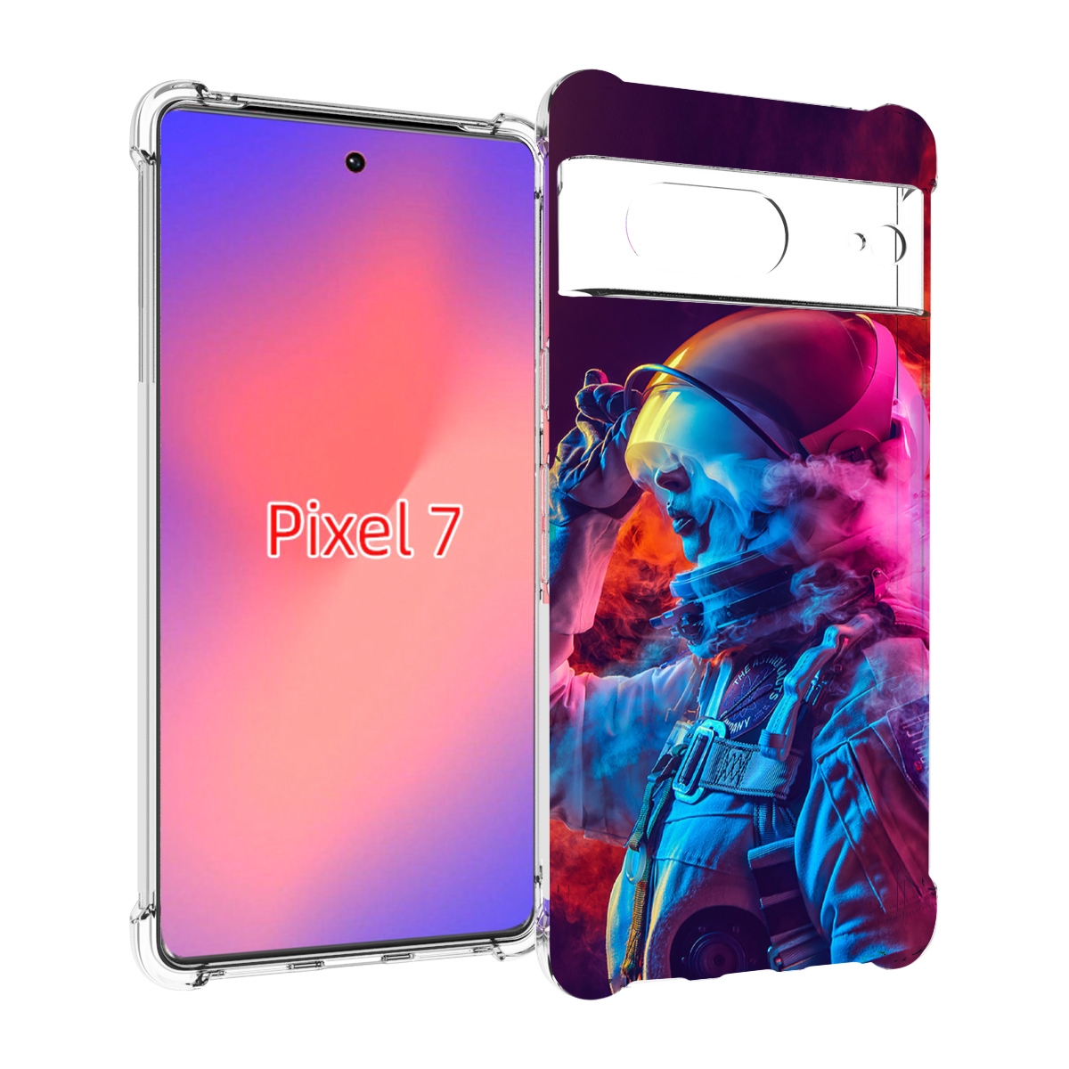 

Чехол Mypads Астронавт В Дыму Для Google Pixel 7, Прозрачный, Tocco