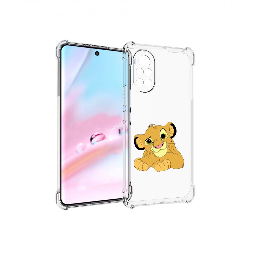 

Чехол MyPads симба-красивый для Huawei Nova 8 (ANG-LX1), Прозрачный, Tocco