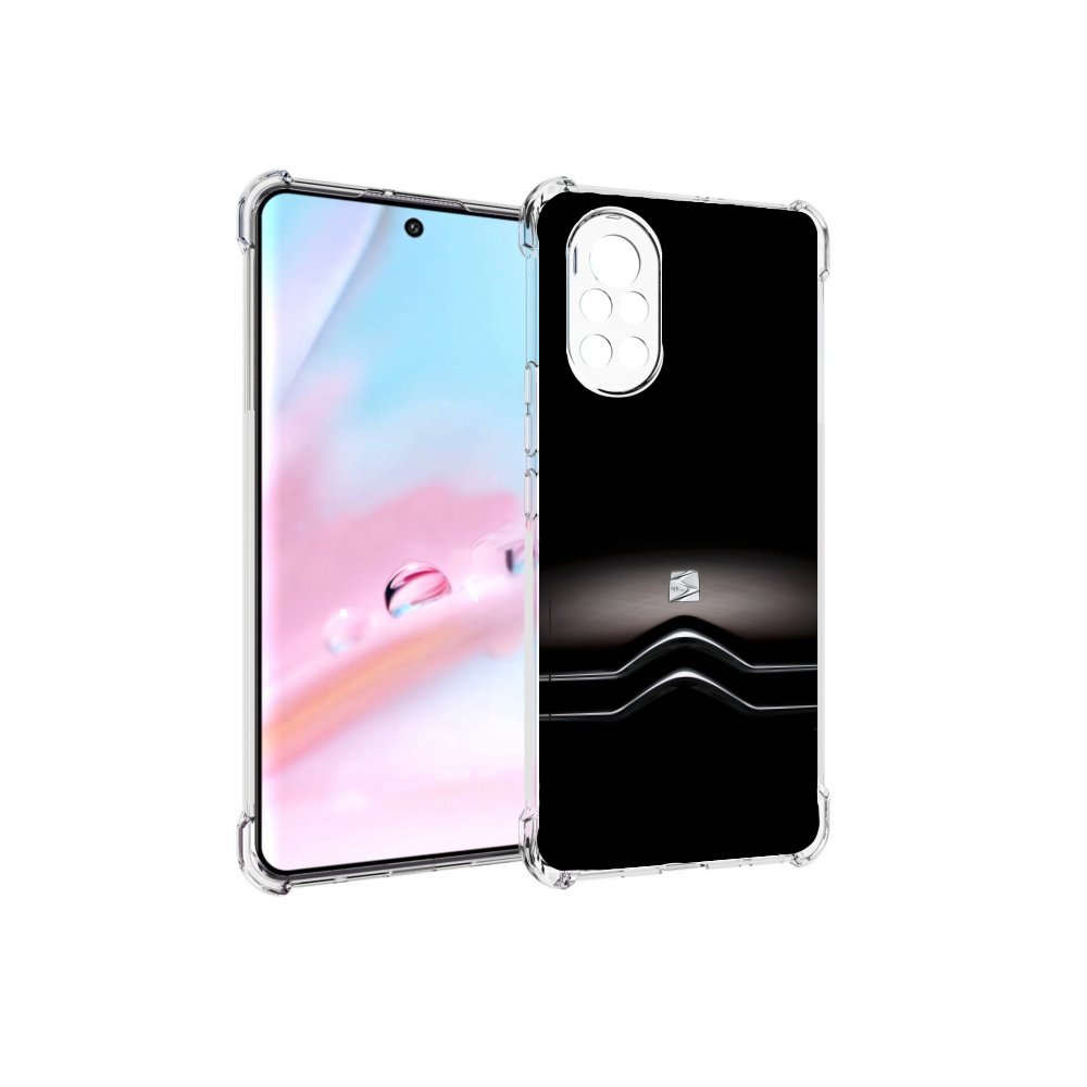 

Чехол MyPads ситроен citroen 2 для Huawei Nova 8 (ANG-LX1), Прозрачный, Tocco