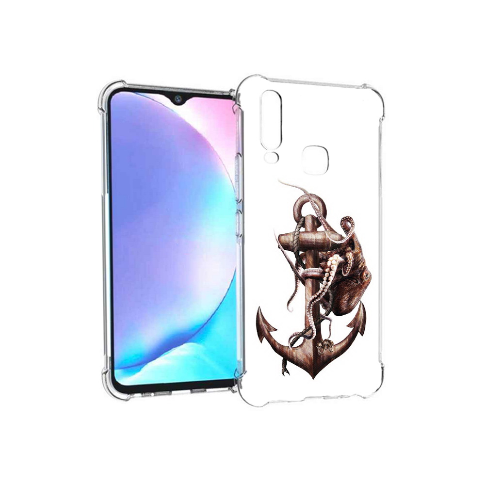 

Чехол MyPads Tocco для Vivo Y17 ржавый якорь (PT136369.382.579), Tocco