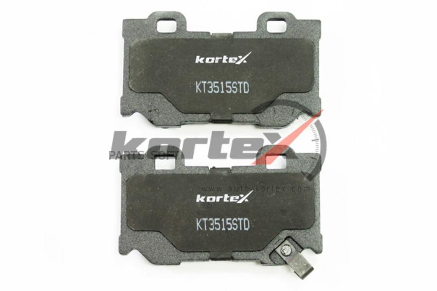 

Колодки торм. INFINITI/NISSAN G37/370Z 09- задн.к-т Kortex KT3515STD