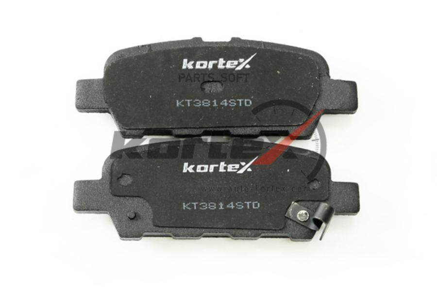 

Колодки Торм. Nissaninfiniti Задн.К-Т Kt3814std KORTEX KT3814STD
