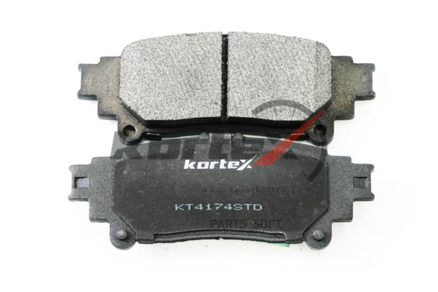 

Колодки Торм. Lexus Rx350450h 09- Задн. К-Т Kt4174std KORTEX KT4174STD