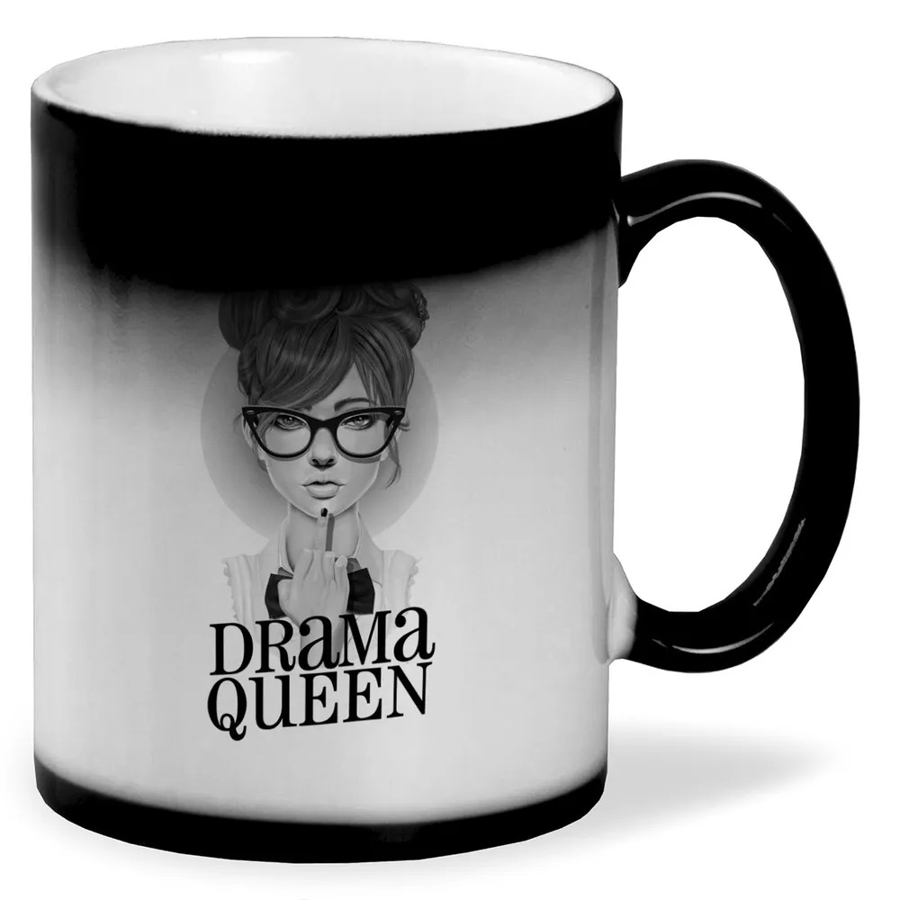 

Кружка CoolPodarok Drama queen