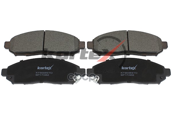 

Колодки Торм. Nissan Navara D40/Pathfinder R51 Перед.К-Т Kt9008std KORTEX KT9008STD