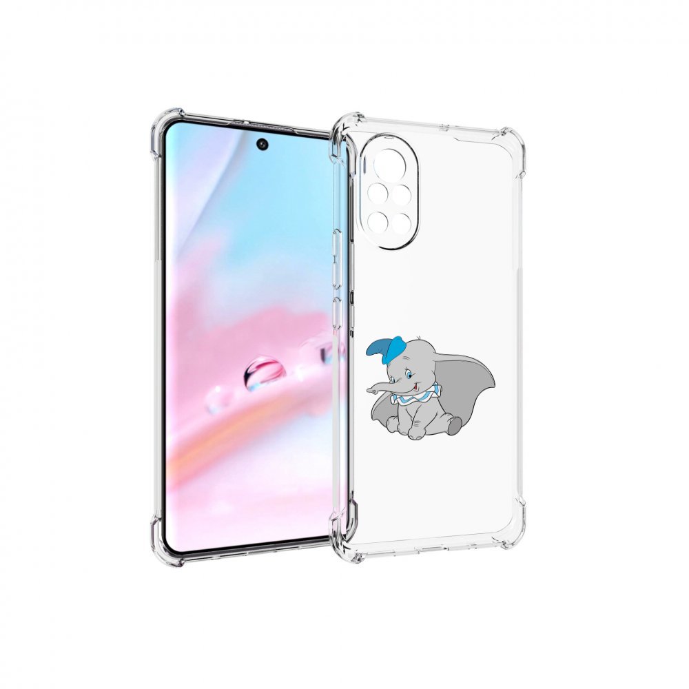 

Чехол MyPads слоненок-с-большими-ушками для Huawei Nova 8 (ANG-LX1), Прозрачный, Tocco