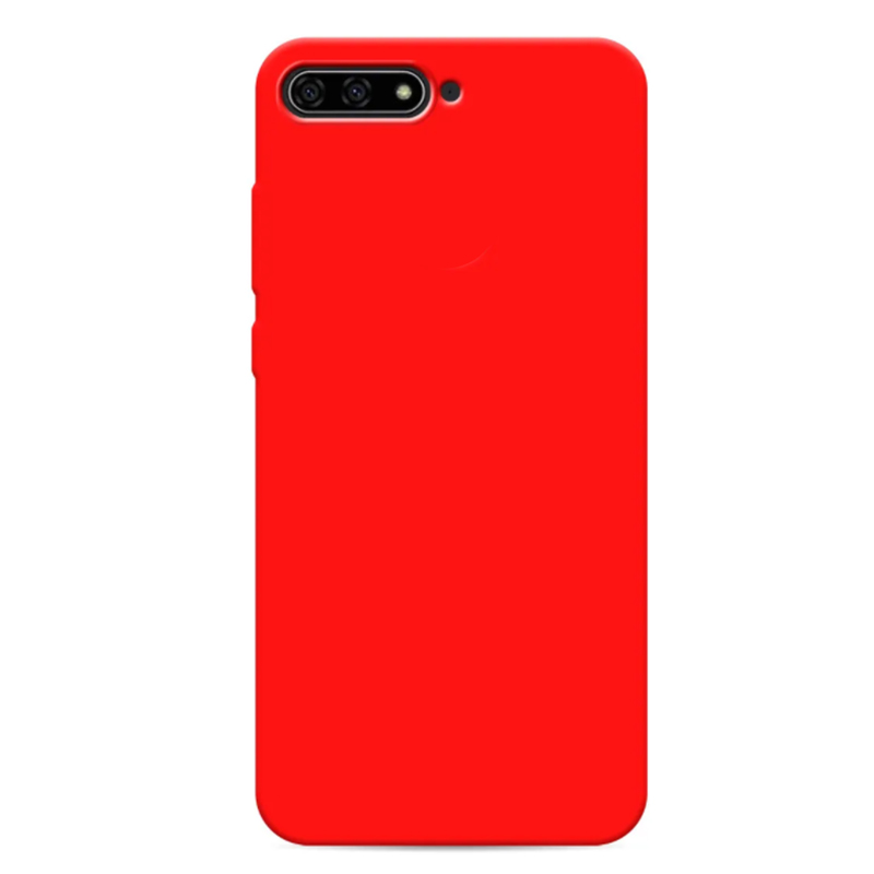 

Чехол силиконовый для Honor 7A Pro/Y6(2018)/Y6 Prime(2018)/Enjoy 8E/7C, Красный