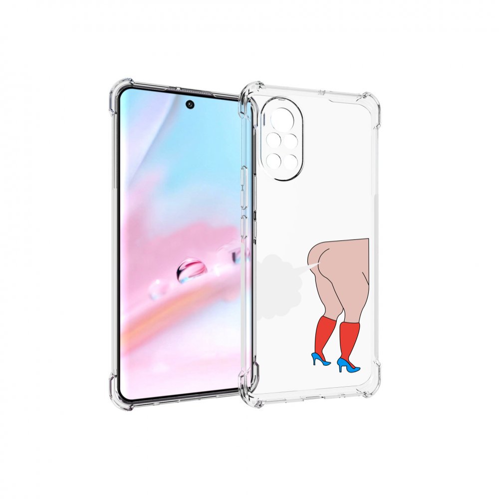 

Чехол MyPads смешная-ситуация детский для Huawei Nova 8 (ANG-LX1), Прозрачный, Tocco