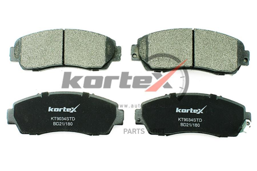

Колодки Торм. Great Wall Haval F7/H6 Coupe Перед.К-Т Kt9034std KORTEX арт. KT9034STD