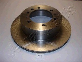 

DP-116 диск тормозной задний Nissan Patrol Y60/Y61 4.2-4.2TD 88>