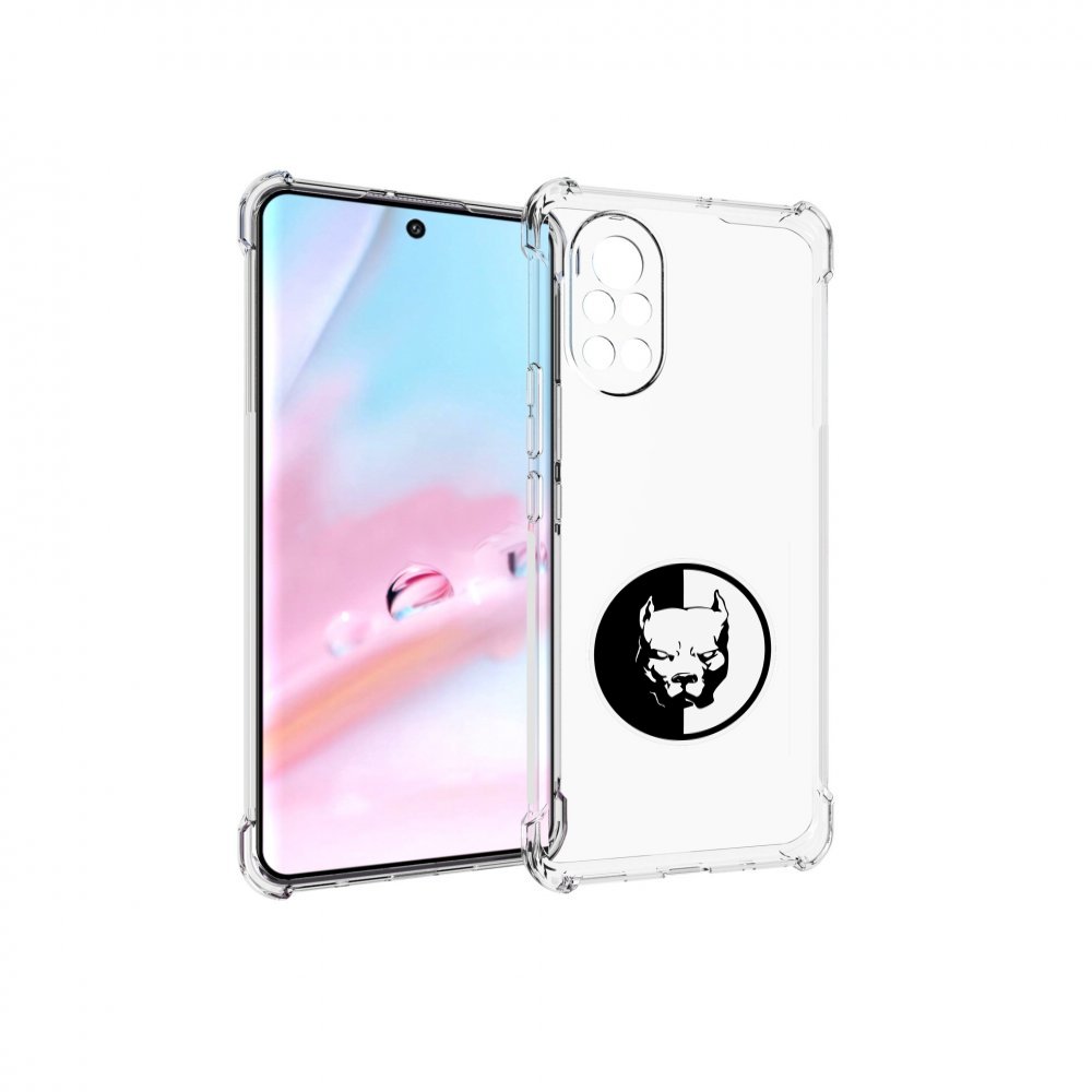 

Чехол MyPads смотра мужской для Huawei Nova 8 (ANG-LX1), Прозрачный, Tocco