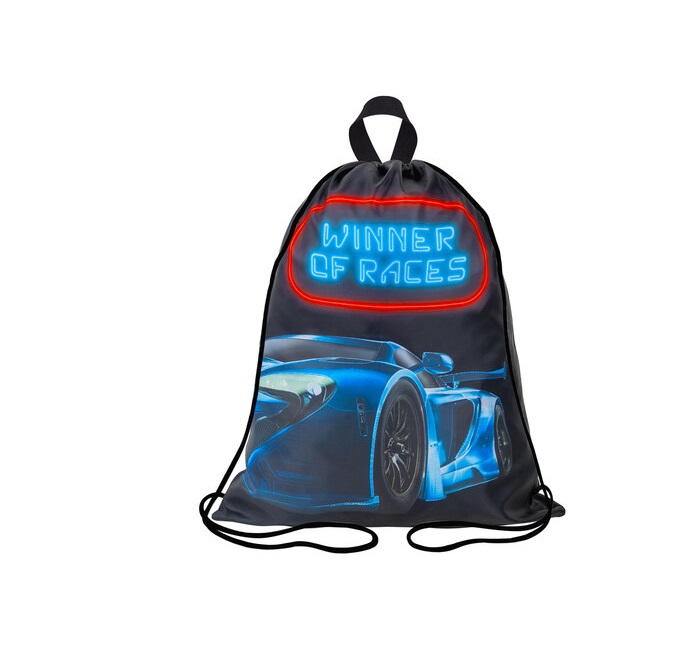 Мешок для обуви BRAUBERG KIDS с петлей 42х34 см Winner of Races 271627 1080₽