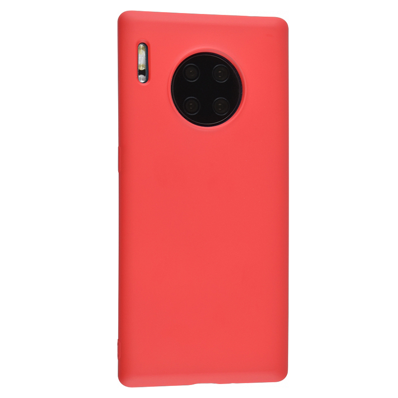

Чехол силиконовый для Huawei Mate 30 Pro, good quality, красный
