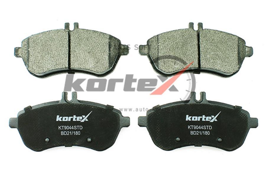 

Тормозные колодки Kortex передние для Mercedes-Benz W204, W212 KT9044STD