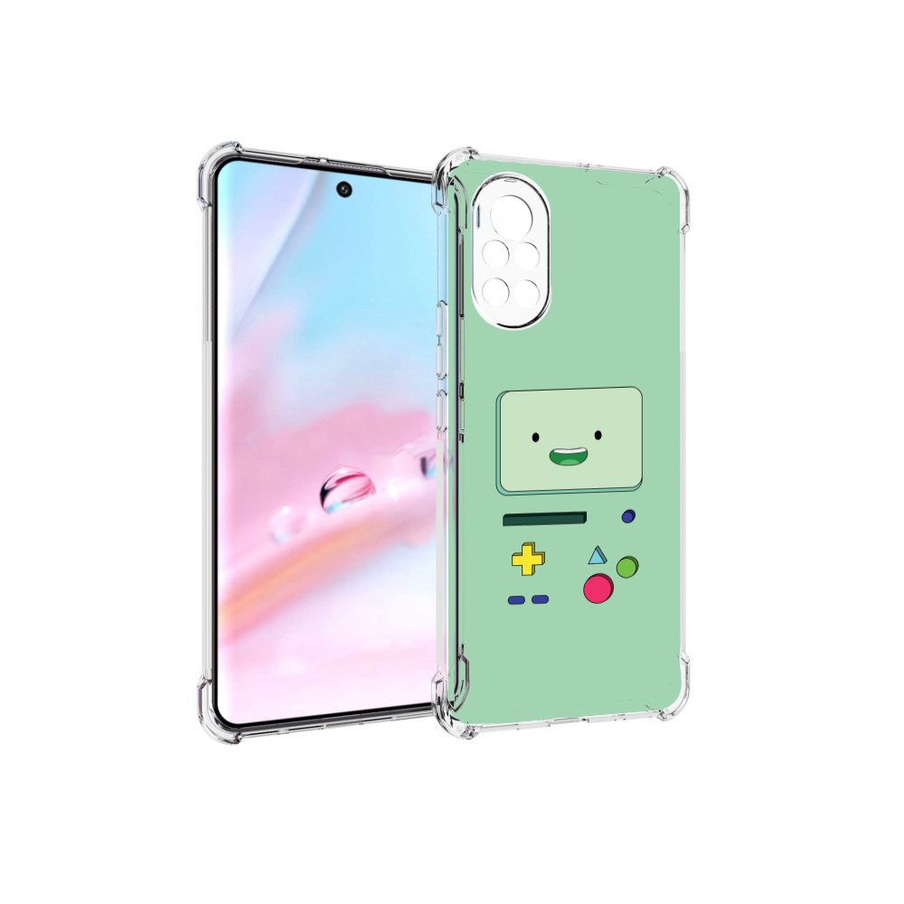 Чехол MyPads собери-приставку детский для Huawei Nova 8 (ANG-LX1)