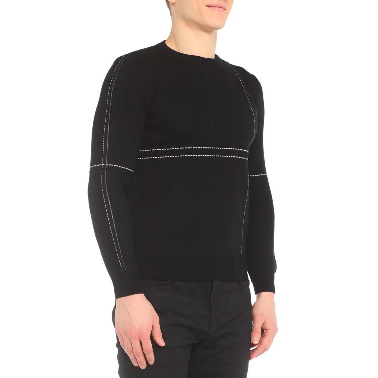 

Джемпер мужской Maison David DR06 черный 3XL, DR06