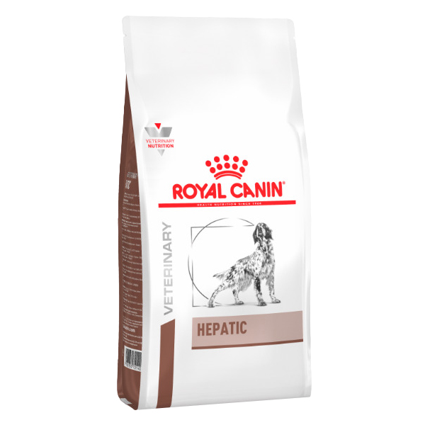 

Сухой корм для взрослых собак Royal Canin Hepatic, 12 кг