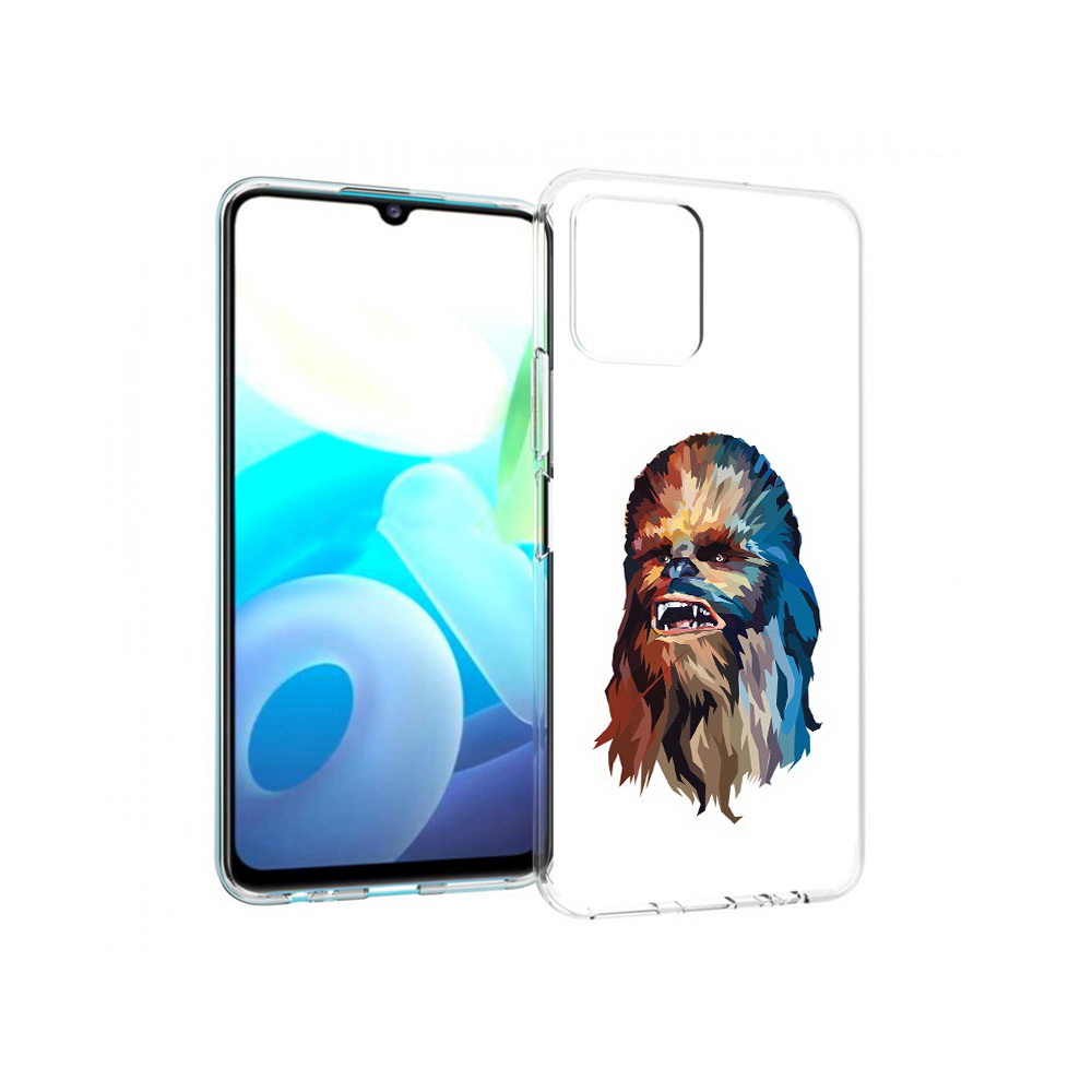 

Чехол MyPads Tocco для Vivo Y15s star wars звездные войны (PT224456.390.24), Прозрачный, Tocco