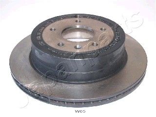 

DP-W05 диск тормозной задний Opel Antara, Chevrolet Captiva 2.0-3.2 06>