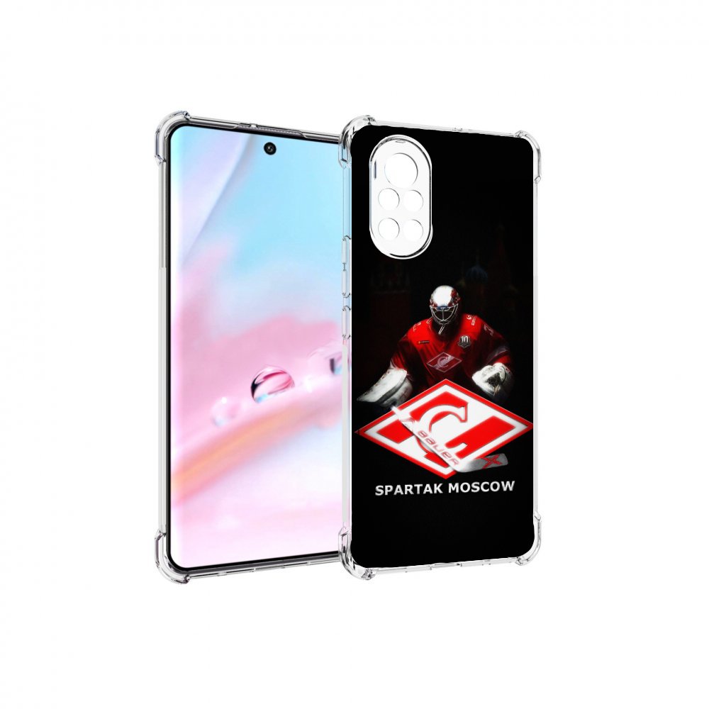 

Чехол MyPads спартак хоккеи мужской для Huawei Nova 8 (ANG-LX1), Прозрачный, Tocco