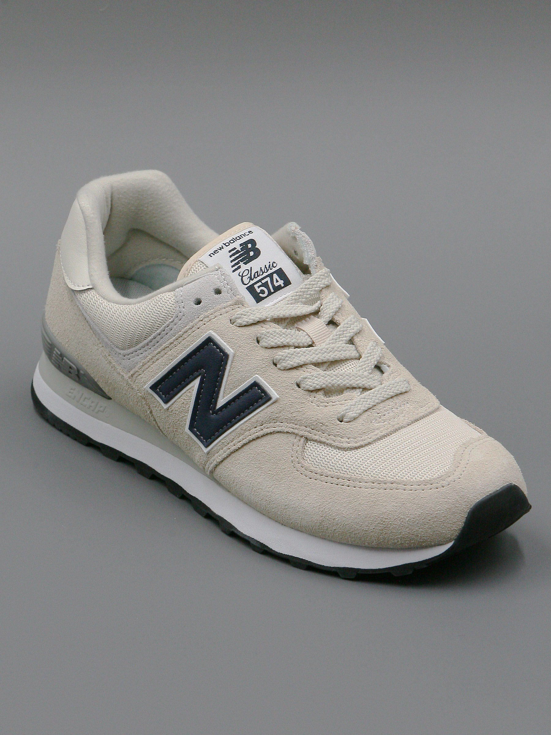 

Кроссовки мужские New Balance 574 Classic бежевые 9 US, Бежевый, 574