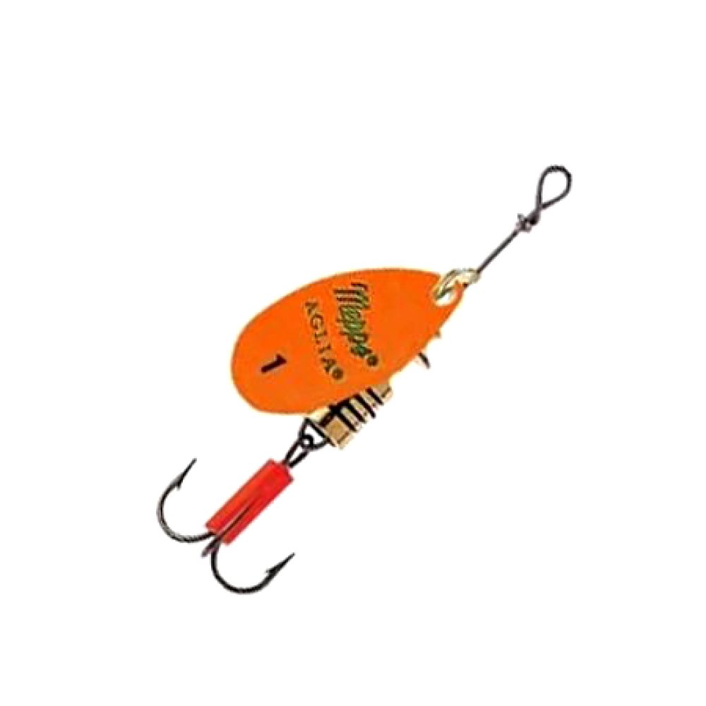 

Блесна Mepps AGLIA FLUO Orange 5 13гр, Оранжевый, AGLIA FLUO