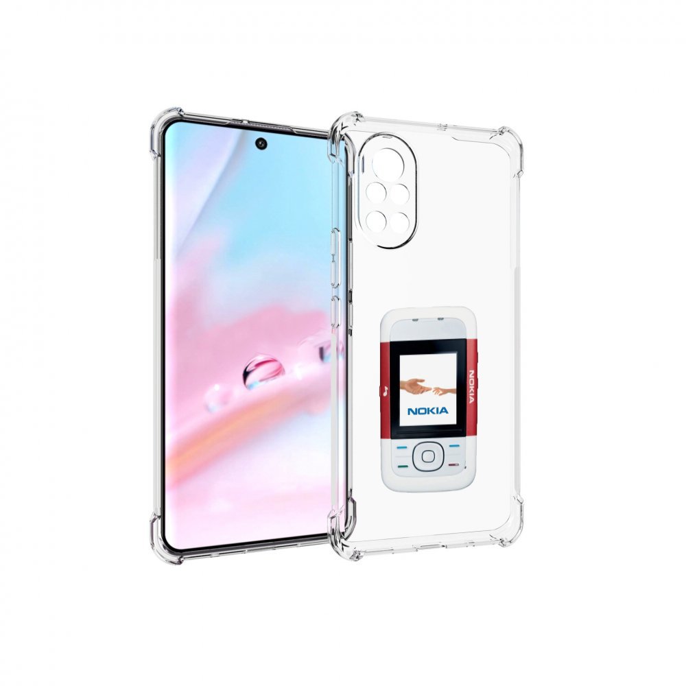

Чехол MyPads старая нокия для Huawei Nova 8 (ANG-LX1), Прозрачный, Tocco