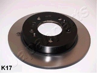 

DP-K17 диск тормозной задний Hyundai ix20, KIA Venga 1.4/1.6/1.4D/1.6D 10>